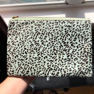 Madewell calfskin card pouch - wallet